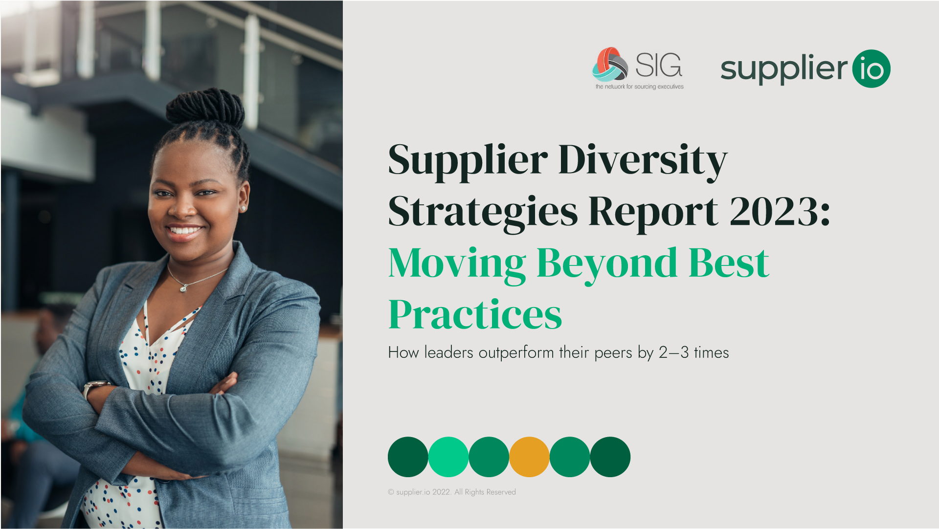 2023 Supplier Diversity Best Practices Report Supplier.io