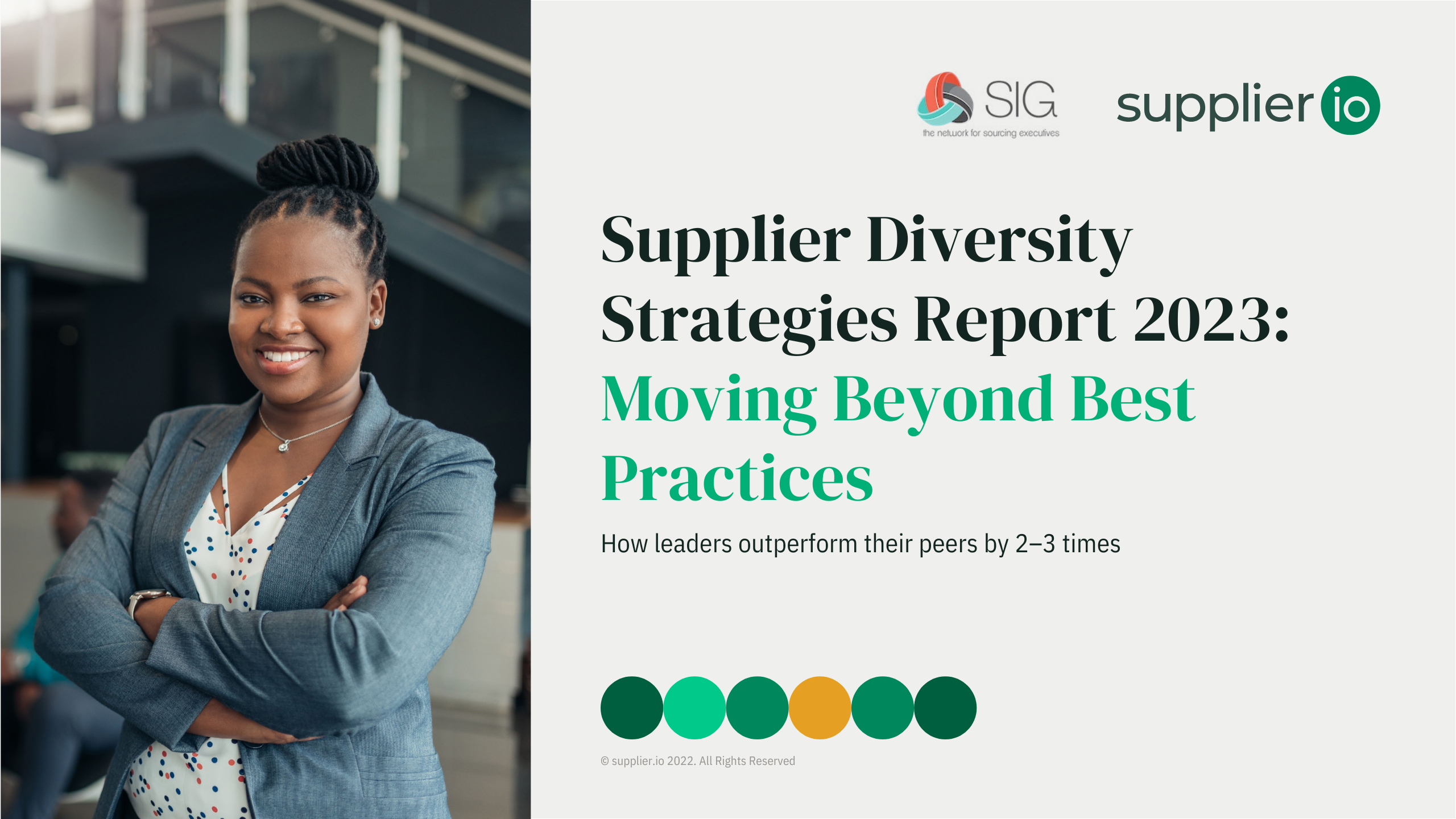 2023 Supplier Diversity Best Practices Report