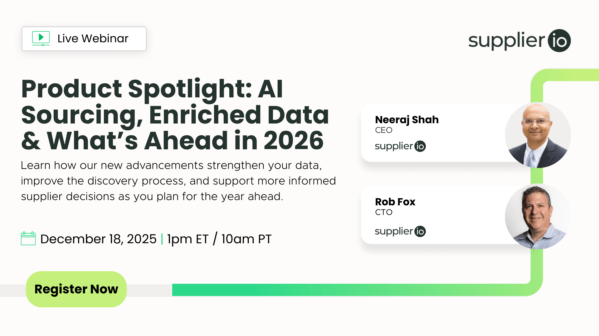Product Spotlight: AI Sourcing, Enriched Data, and What’s Ahead in 2026 ...