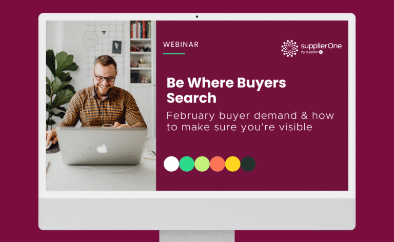 Be Where Buyers Search: February buyer search volume and how to make sure your business is showing up - February 20