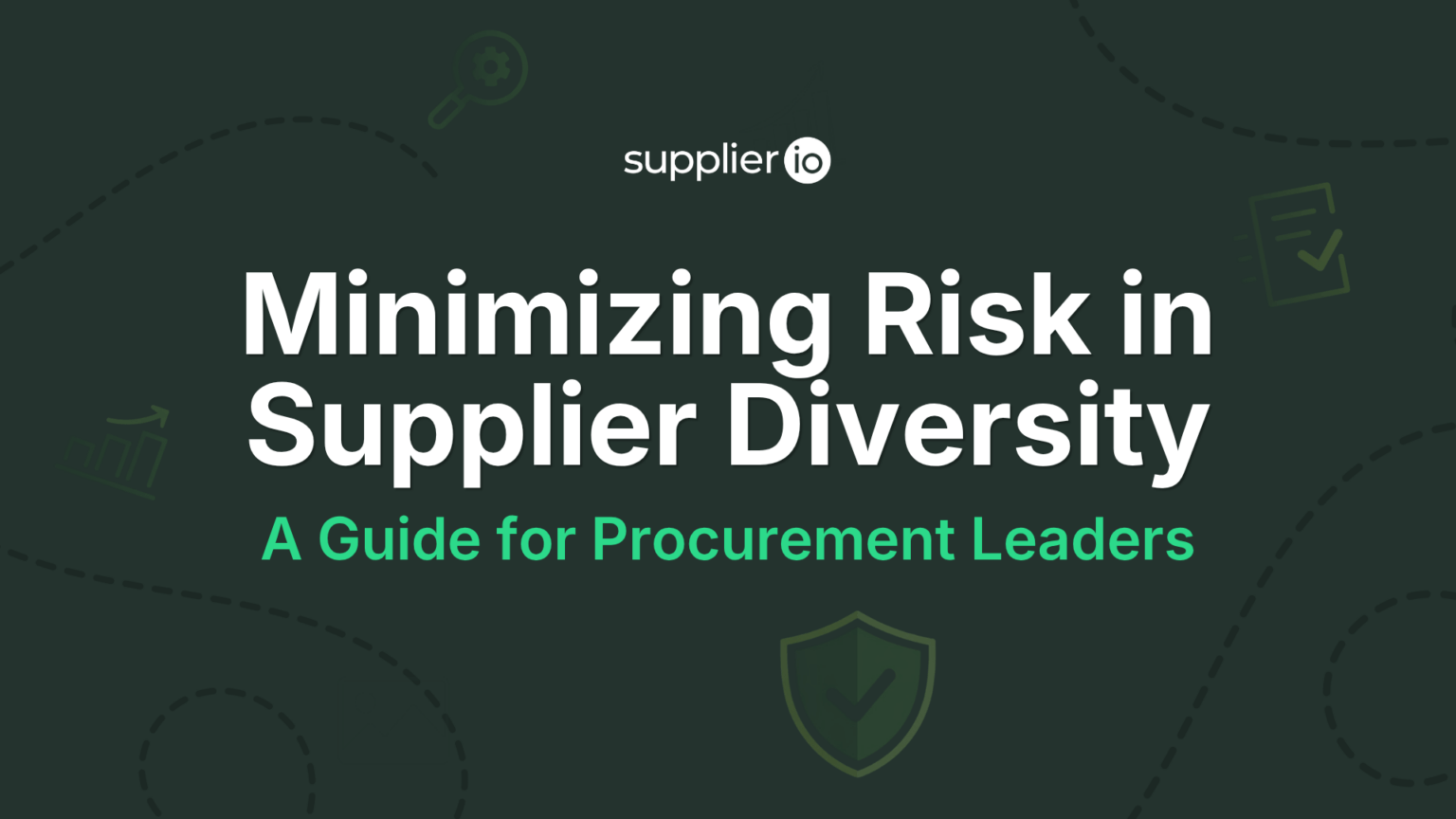 Supplier Library Resource Library - Supplier.io