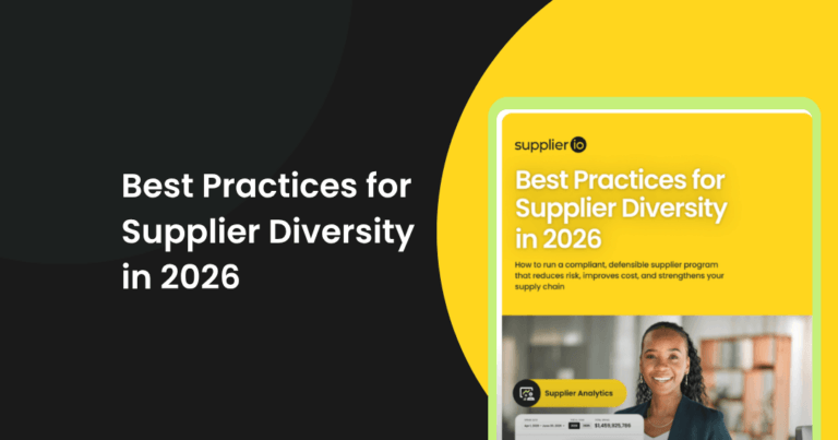 Download Best Practices for Supplier Diversity