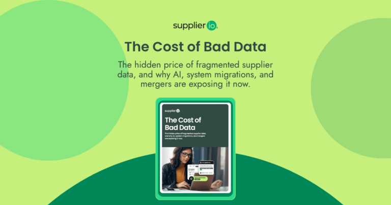 The Cost of Bad Data