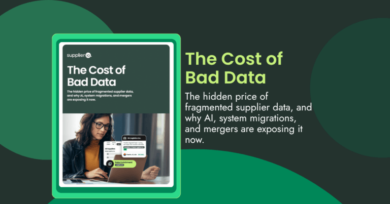The Cost of Bad Data