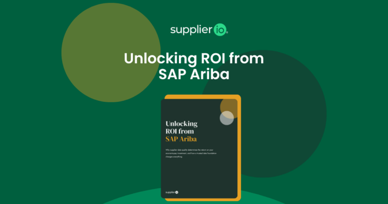 Unlocking ROI from SAP Ariba