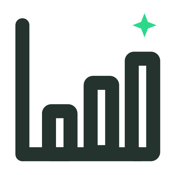 AI and analytics icon