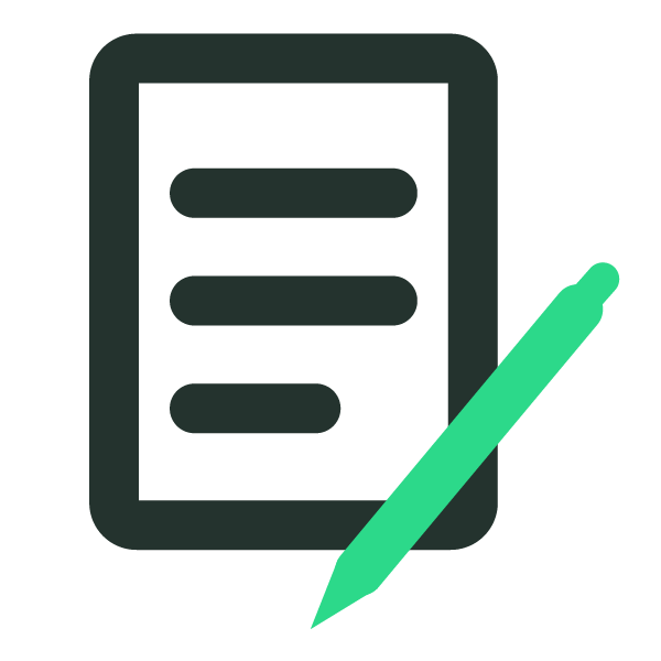 Reporting and compliance icon