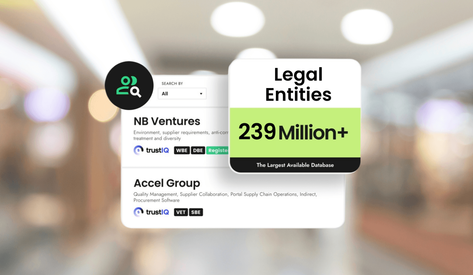 See your suppliers anchored to legal entities with Atlas